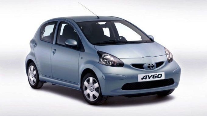 Toyota Aygo se vyrábí v Kolíně