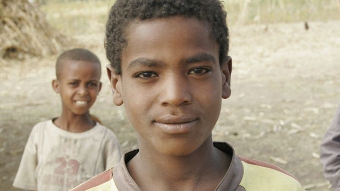 Podívejte se, jak tráví den jeden z etiopských školáků