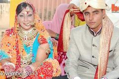 Láska přes internet: Američanka se provdala za chudého Inda