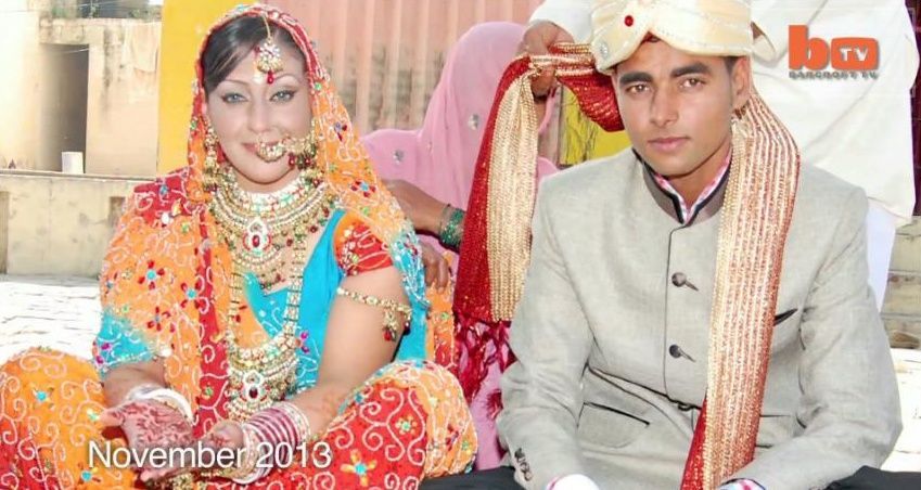 Američanka Adriana Peral se provdala do Indie