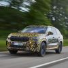 Škoda Kodiaq 2. generace maskování