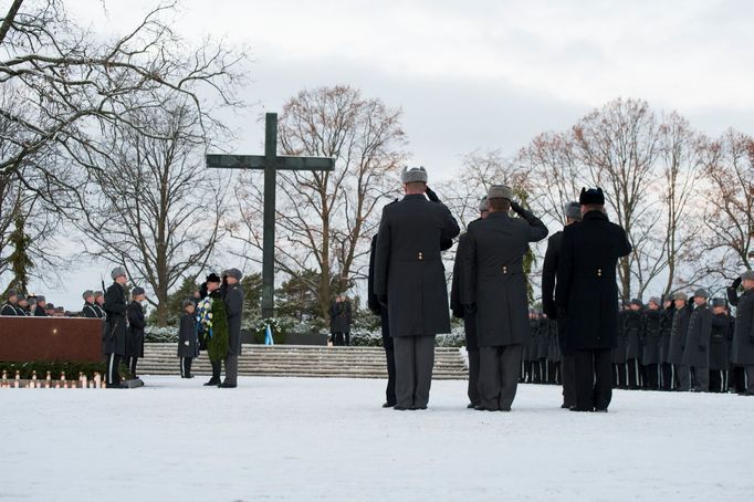 Helsinky, Finsko, Suomi 100, Výročí nezávislosti 100 let