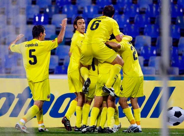 Zápasy pátého kola Evropské ligy - Villareal