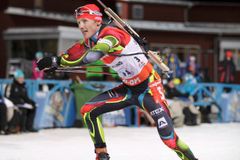 Olympijský biatlon ŽIVĚ: Moravec vybojoval skvělé stříbro
