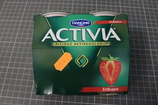 Německé Danone Activia jahoda