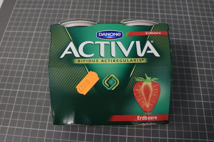 Německé Danone Activia jahoda