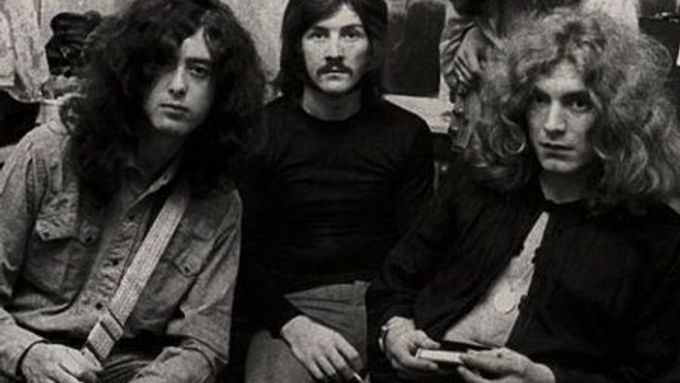 Led Zeppelin na počátku své kariéry