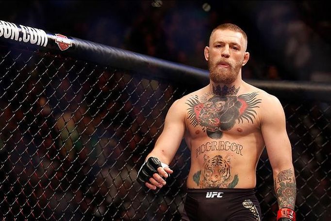 Conor McGregor, zápasník MMA