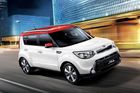 Patnácté místo na světě patří mezi malými vozy modelu Kia Soul. Jde o hatchback, který využívá prvků poloterénní kategorie SUV. Podle portálu focus2move.com se jich loni prodalo více než 194 000 kusů.