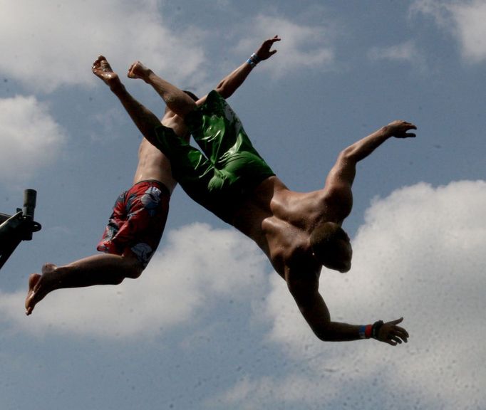 Desperados High Jump v Hřiměždicích 2014