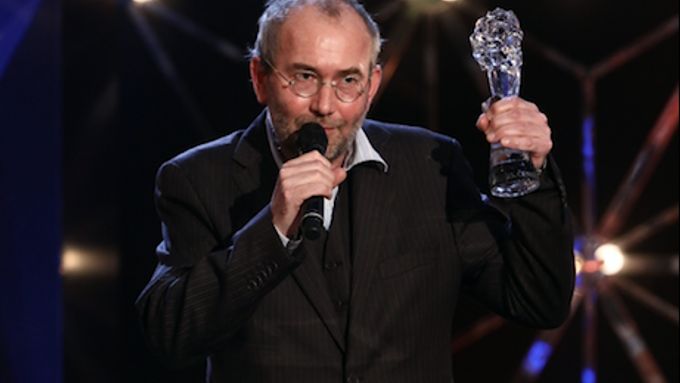 Bohdan Sláma, režisér vítězného filmu Bába z ledu.
