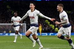 Živě: Tottenham - Manchester City 1:0. Anglický souboj rozhodla jediná branka Sona