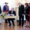 Zeman na návštěvě Slovenska