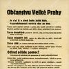 Chudá Praha, kniha, Muzeum hlavního města Prahy, historie, Domácí