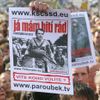 Demonstrace za odstoupení Paroubka