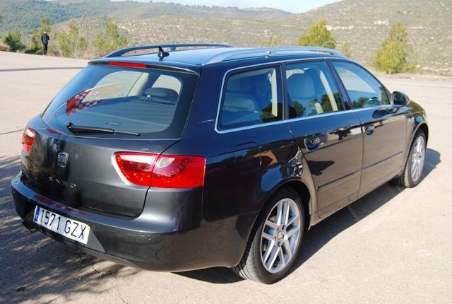 Seat exeo facelift