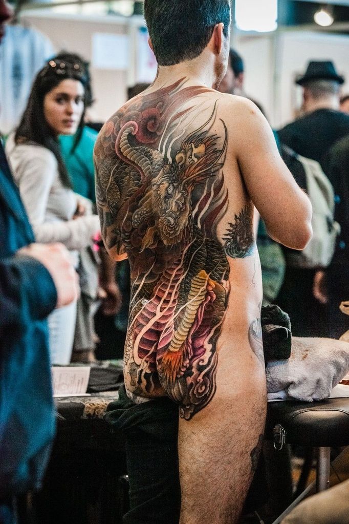 World tattoo fair 2014