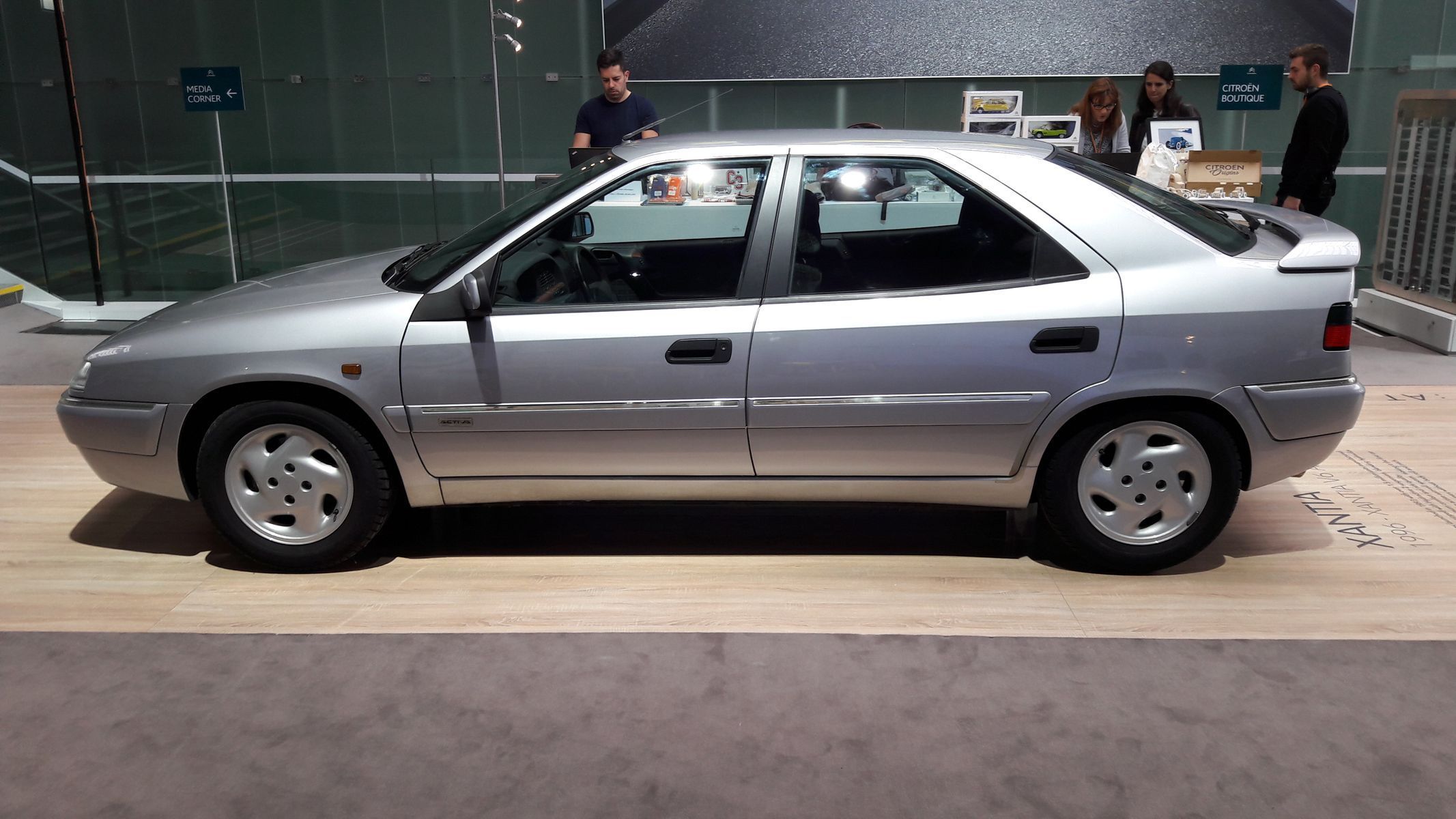 limuzíny Citroën