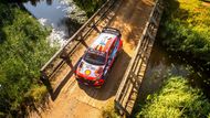 Thierry Neuville, Hyundai na trati Estonské rallye 2021