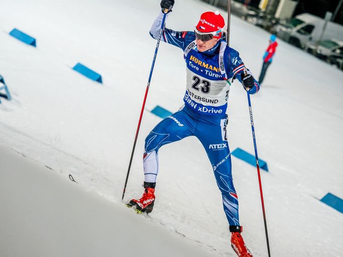 SP Östersund, 20 km M: Ondřej Moravec