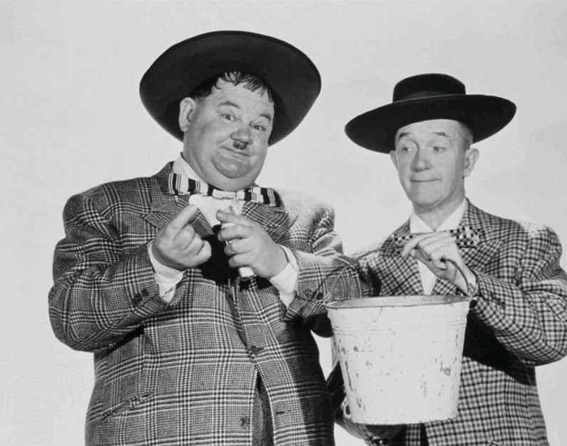 Stan Laurel, Oliver Hardy