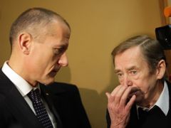 Václav Havel doporučuje Prahu neparcelovat a volit podle zákona o krajích