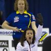 MS žen v curlingu: Kanada - Švédsko