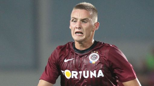 Fotbalista klubu AC Sparta Praha Pavel Kadeřábek.