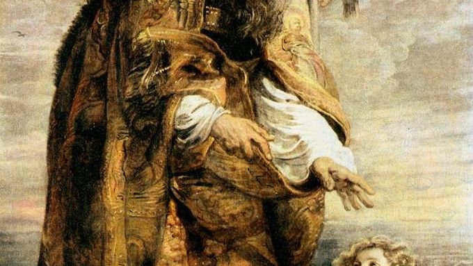Peter Paul Rubens: Svatý Augustin.