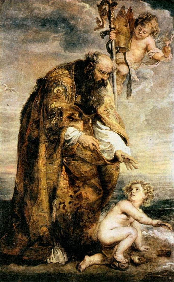 Peter Paul Rubens: Svatý Augustin.