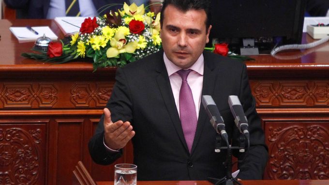 Todorov odchází poté, co se vlády v zemi ujme nový premiér Zoran Zaev.