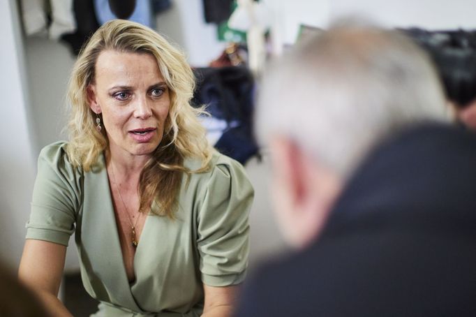 Snímek z dokumentu Janek Ledecký - Všechno bude fajn.