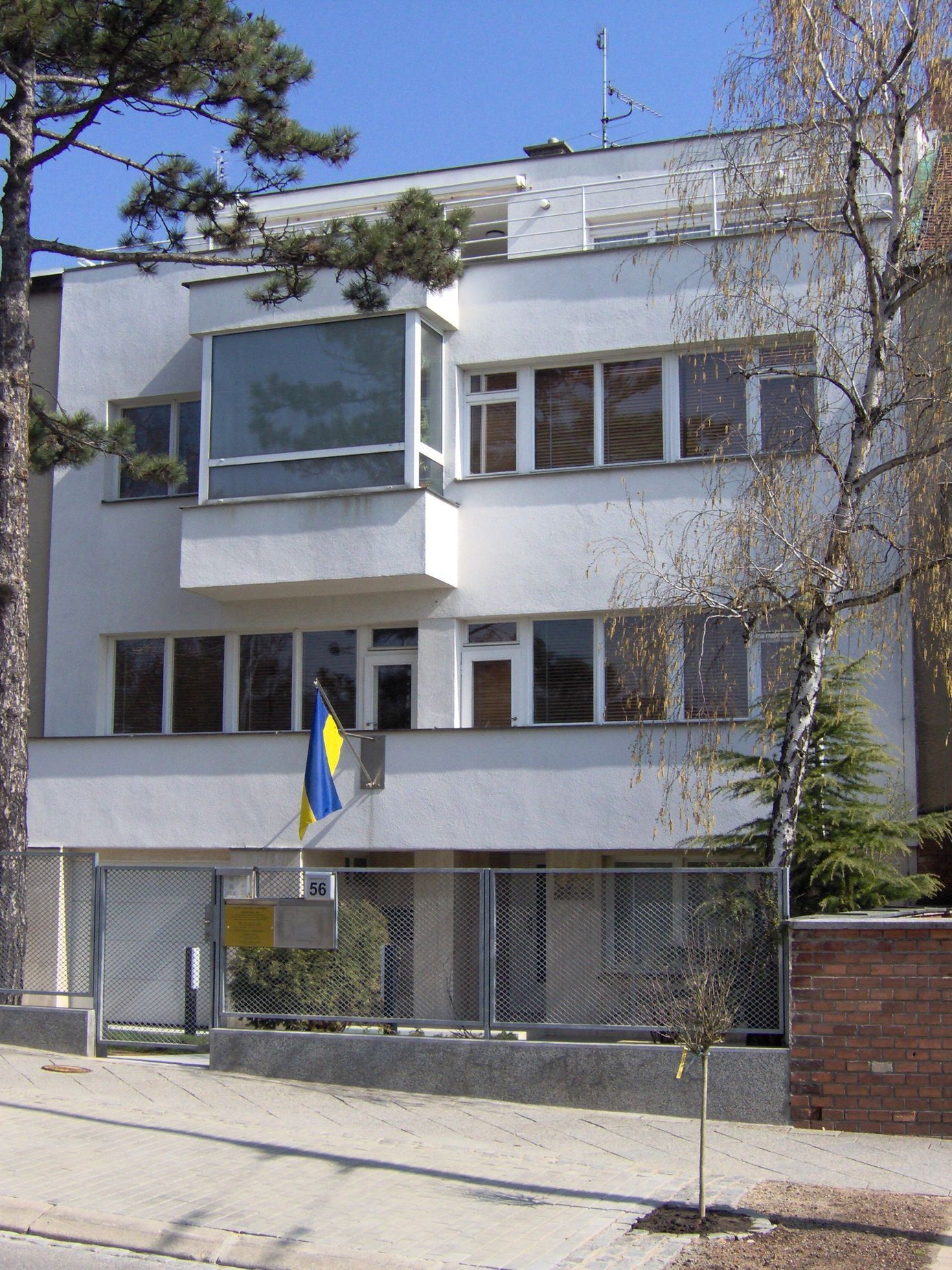 Poláškova vila, Brno