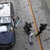 Los Angeles. USA. nepokoje, migranti Trump