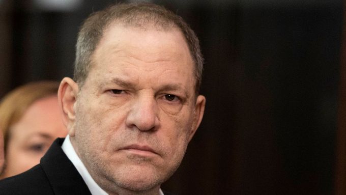 Harvey Weinstein u soudu v New Yorku