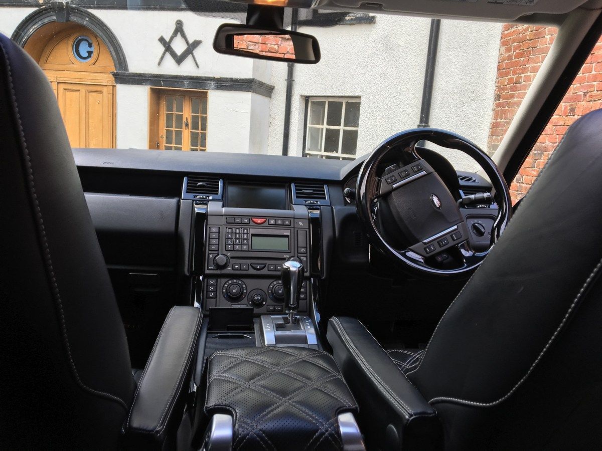 Range Rover Sport by Khan designed for David Beckham