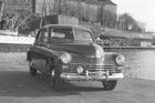 Jednalo se o licenční verzi sovětského automobilu GAZ M20 Poběda.