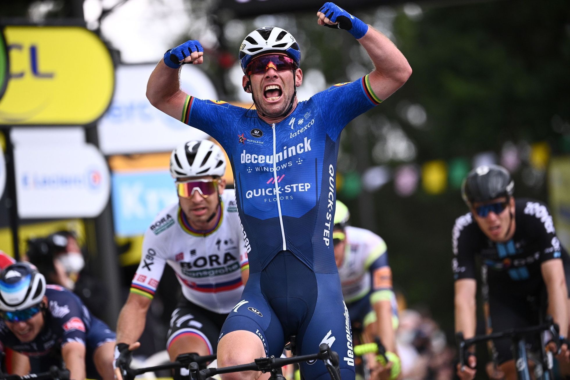 Tour de France 2021, 4. etapa, Mark Cavendish