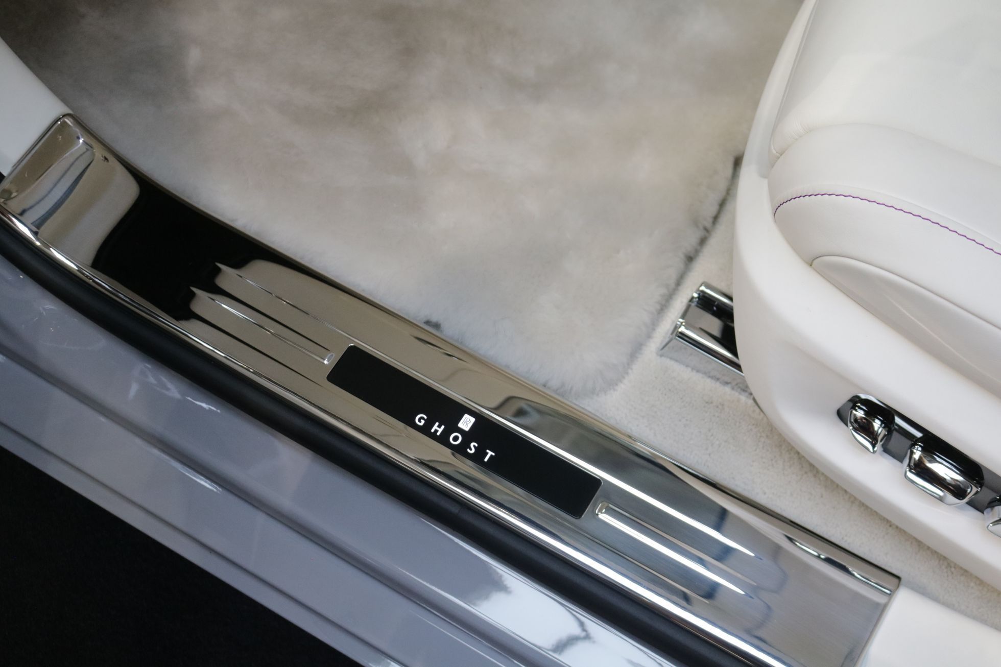 Rolls-Royce Ghost představení Praha 2020