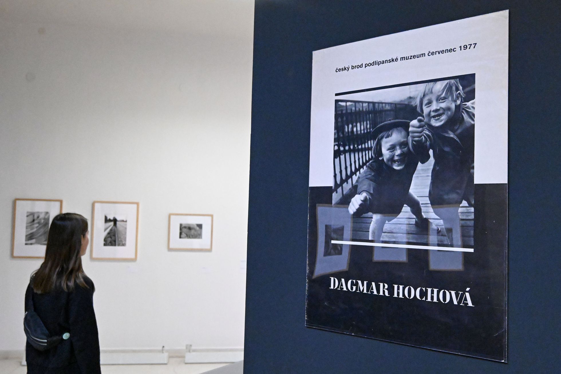 Dagmar Hochová, Moravská galerie, výstava, 2024