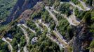 Tour de France: stoupání do Saint-Jean-de-Maurienne