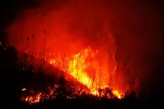 Požár v Portugalsku se stále nepodařilo zkrotit. V ohni zemřelo 64 lidí