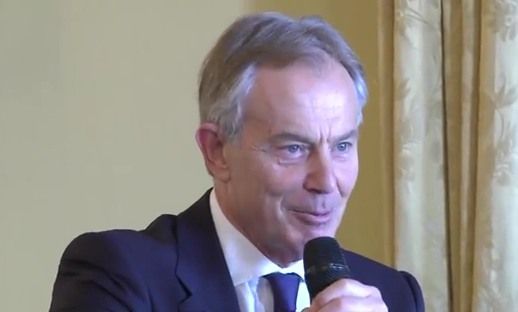 Tony Blair na Fóru HN