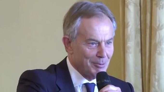 Tony Blair na Fóru HN.