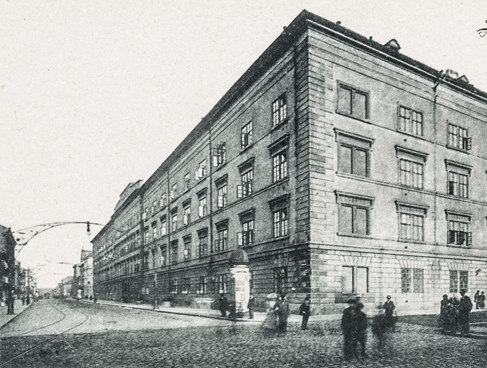 Karlín, Historie, Seriál, Tenkrát, Praha, Pražská čtvrť