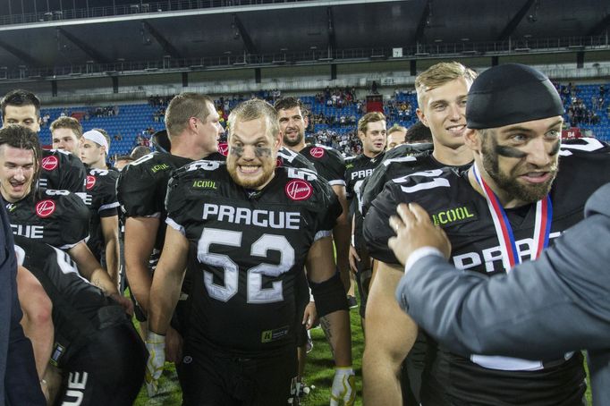 Ostrava Steelers - Prague Black Panthers