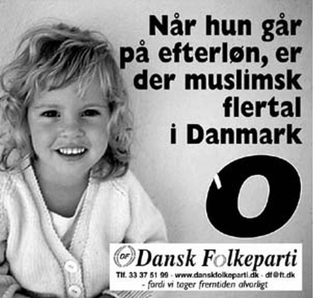 Dánská lidová strana