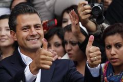 Mexiko má nového prezidenta, vyhrál centrista Nieto