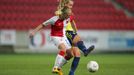 Liga mistrů žen: Slavia - Bröndby: Jitka Chlastáková