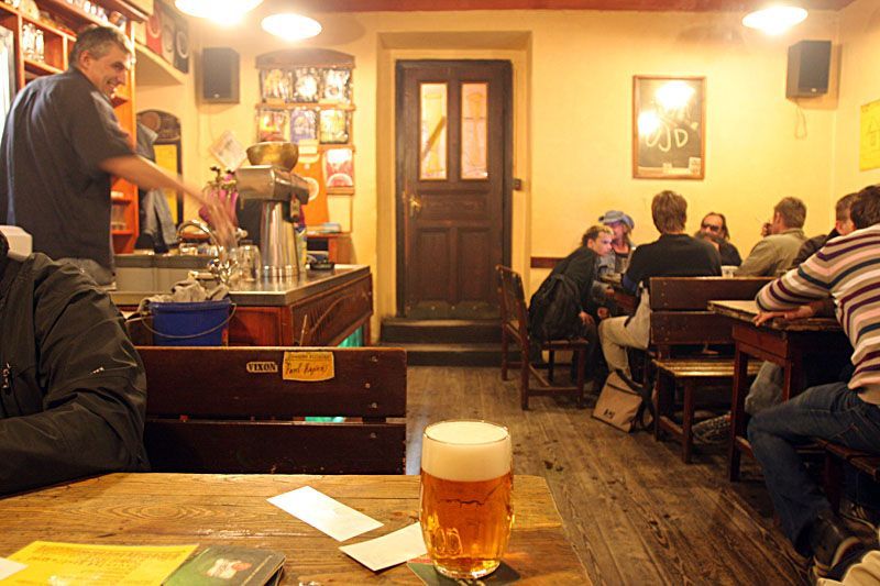 Pivo s Karlem